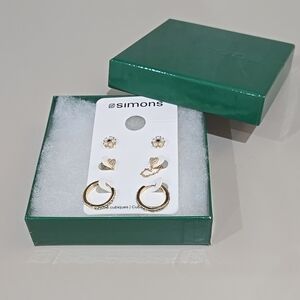Simons Earring Set of 3